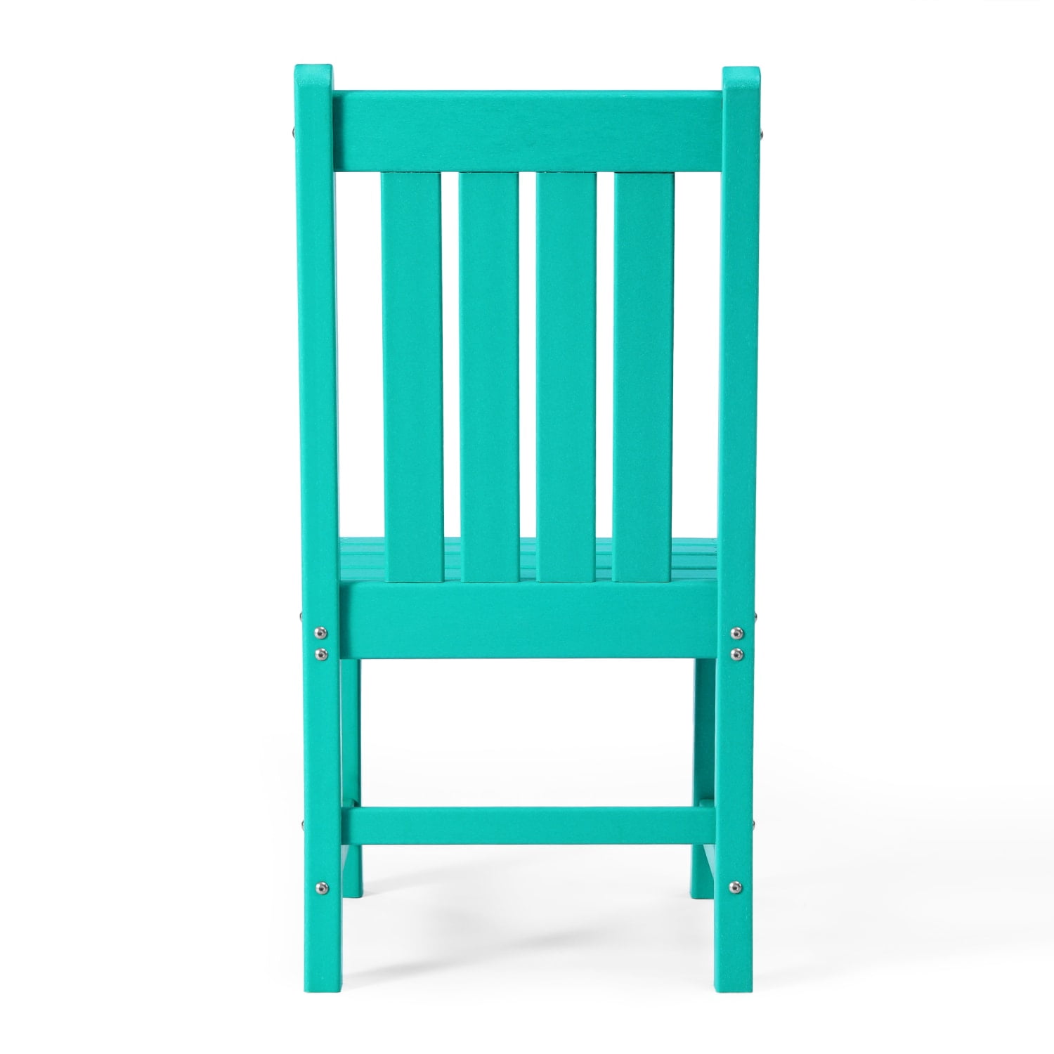 WestinTrends Malibu Outdoor Patio Dining Chair, Turquoise