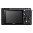 thumbnail image 4 of Sony ZV-E10 Mirrorless Camera with 16-50mm Lens + 64GB SD Card and More, 4 of 8