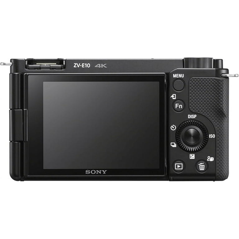 Sony ZV-E10 Mirrorless Camera with 16-50mm Lens + 64GB SD Card and More