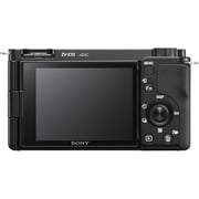 Sony ZV-E10 Mirrorless Camera with 16-50mm Lens + 64GB SD Card and More (International Version)