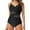 D33/Black, variant on Afdoent Women One Piece Swimsuits Women's Mesh Retro Fashionable Strap Swimsuit 2026 Beach Vacation Clothes