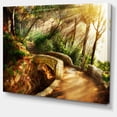 thumbnail image 2 of Design Art - Bright Sun in Mystical Park, 2 of 4