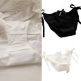 thumbnail image 2 of Misright Detachable Lace Up Straps Women Panties Breathable Cotton Triangular Briefs, 2 of 13