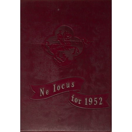 (Custom Reprint) Yearbook: 1952 Chrisman High School - Ne Iocus Yearbook (Chrisman IL)