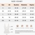 thumbnail image 7 of MANIFIQUE Shapewear for Women Tummy Control Bodysuit Faja Body Shaper Waist Trainer V Neck Body Suit with Built in Bra, 7 of 7