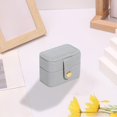 thumbnail image 7 of Pyaiiner High-End Mini Button Jewelry Box Travel Portable Jewelry Box Ring Jewelry Packaging Box Suitable For Placing Buttons Earrings Small Items Storage Boxes, 7 of 7