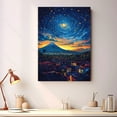 thumbnail image 2 of Managua Travel Canvas Prints, Nicaragua Starry Night Travel decor, Managua Map Poster, Nicaragua Travel Decor Artwork - 98AZ816, 2 of 2