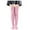 Pink, variant on WRTFVZA Compression Socks For Women,Knit High Boot Socks Extra Long Winter Over The Knee Stockings Leg Warmers For Cold Weather,Funny Socks