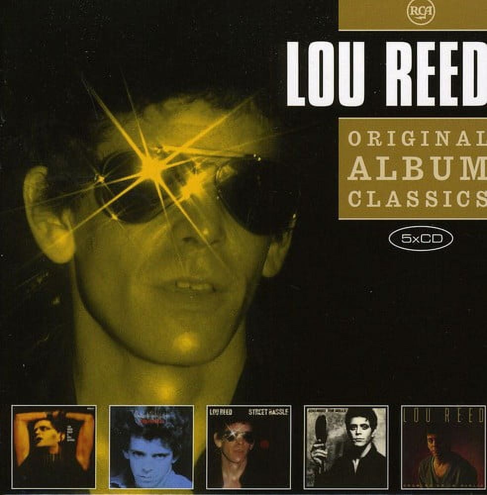 Lou Reed『RCA & Arista Album Collection』 Lou Reed / The RCA and Arista Album Collection unboxing - YouTube