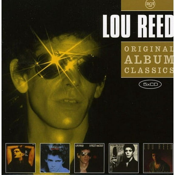 Lou Reed - Original Album Classics - Music & Performance - CD