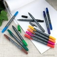 thumbnail image 3 of Royal & Langnickel - 12pc Dual Tip Artist Markers - Pointed Round Tip and Fineliner, 3 of 8