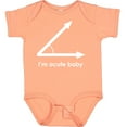 thumbnail image 3 of Inktastic I'm Acute Baby Boys or Girls Baby Bodysuit, 3 of 5