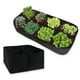 thumbnail image 2 of Cultivo de cultivo de planta reutilizable Bolsa de fieltro transpirable Plantador de fieltro Tomate Lecho elevado Tela Tela de plantación Patio Patio Jardín Jardinero Accesorios Inevent HA011418-00, 2 of 7