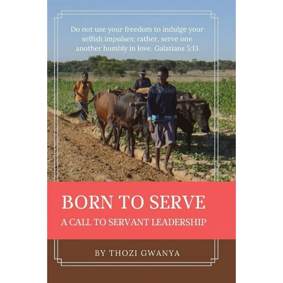 Born to Serve: A Call to Servant Leadership (Paperback)