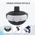 thumbnail image 4 of BOBOVR M3 Mini Head Strap Compatible with Quest 3 Elite Strap for Enhanced Support Lightweight Design Zero-Touch VR Accessories, 4 of 6