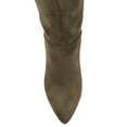 thumbnail image 5 of Brinley Co. Womens Tru Comfort Foam™ Covered Block Heel Boot, 5 of 7