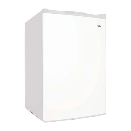 Haier 4.5-Cubic Foot Compact Fridge With Freezer, White | HC45SG42SW