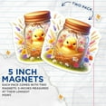 thumbnail image 4 of (2 Pack) Cute Animal Decor Magnet - Farmhouse Kitchen Accessories - 5" On Longest Side - Sticks to Smooth Flat Surfaces - Made in USA - MAG9389, 4 of 7