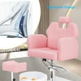 thumbnail image 6 of FAYEAN Professional Pedicure Station, Reclining Adjustable Swivel Chair with Massage Foot Basin and Stool, No Plumbing Needed, 6 of 10