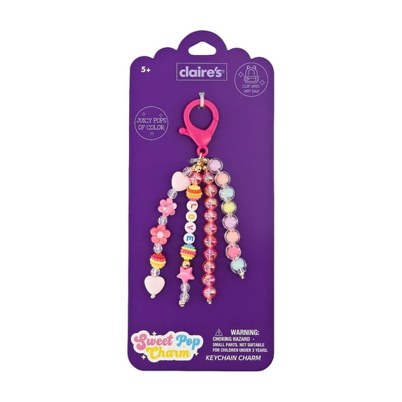 Claire's Bag Charm - Love