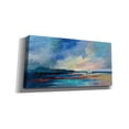 thumbnail image 2 of Epic Graffiti 'Ultramarine Sea and Sky' by Silvia Vassileva, Canvas Wall Art, 40"x20", 2 of 2