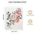 thumbnail image 2 of Nawypu  Pink rose Canvas Painting Flower Wall Art,Modern Wall Decor Bathroom Living Room Girls Bedroom, 2 of 5