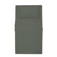 thumbnail image 2 of Royale Linens Graphite 400 Thread Count Performance Twin Sheet Set, 2 of 5
