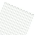 thumbnail image 1 of Tubo plástico transparente de 10 piezas, ID 3 mm [0.12"] x OD 5 mm [0.2"] tubos redondos rígidos de policarbonato de alto impacto [500 mm / 19.7 IN], 1 of 7