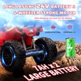 thumbnail image 5 of Accreate 24V Kids ATV, Two Seater Ride on Car 4WD Quad Electric Vehicle, 4x100W Powerful Engine, 5 of 6