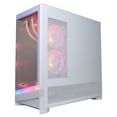 thumbnail image 5 of CyberPowerPC Gamer Supreme Gaming Desktop, Intel Core Ultra 9 285, NVIDIA GeForce RTX 5080 16GB, 32GB DDR5, 2TB SSD, White, SLC8000WSTV2, 5 of 7