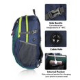 thumbnail image 4 of Mochila de senderismo WATERFLY ligera de 30L para camping y viajes, 4 of 9