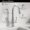 thumbnail image 6 of American Standard Renate™ Single Handle Pull-Down Single Spray Kitchen Faucet 1.5 gpm/5.7 Lpm, 6 of 9
