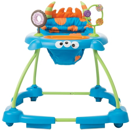 Cosco Simple Steps Baby Walker, Monster Syd