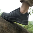 thumbnail image 5 of YOURDIARY Mens Hiking Shoes Outdoor Trekking Boots Anti-Slip Waterproof Comfortable Camping Trail Shoes, 5 of 7