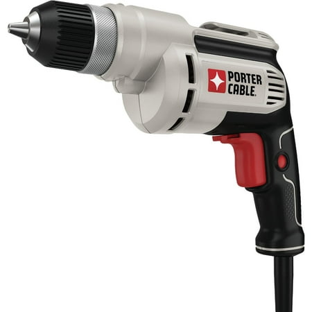 

1PK Porter Cable 3/8 In. 6-Amp Keyless Electric Drill