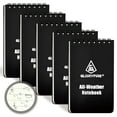 thumbnail image 1 of GLORYFIRE Waterproof Notebook All Weather Shower Pocket Tactical Notepad with Cover Steno Pad Memo Book, 1 of 4
