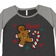 thumbnail image 4 of Inktastic Christmas Sweet Women's Plus Size T-Shirt, 4 of 5