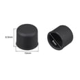 thumbnail image 2 of Silicone RCA Port Anti-Dust Stopper Cap Cover Black 20 pcs, 2 of 4