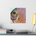 thumbnail image 6 of Discus In Pointillism - Canvas, 6 of 25