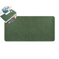 thumbnail image 1 of Dvruxg Leather Desk Mat - Non-Slip Waterproof Surface for Home Office, Computer Desk Protector, Keyboard Mouse Pad with Damage Blocking, 1 of 4