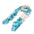 thumbnail image 2 of Chic Roses & Polka Dot Floral Print Scarf, 2 of 2