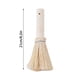 thumbnail image 3 of Cepillo para ollas con mango de madera | Cepillo antiadherente para platos con cerdas de fibra de coco natural | Limpieza suave para utensilios de cocina | Cepillo para fregar de cocina de 8,, 3 of 6