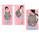 thumbnail image 3 of Backpacks Gray Slim Laptop Backpack With Usb Charging Port Mz713, 3 of 3