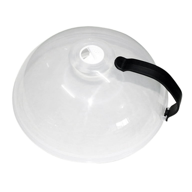 Home-X HOME-X Reusable Microwave Plate with Dome Lid Cover