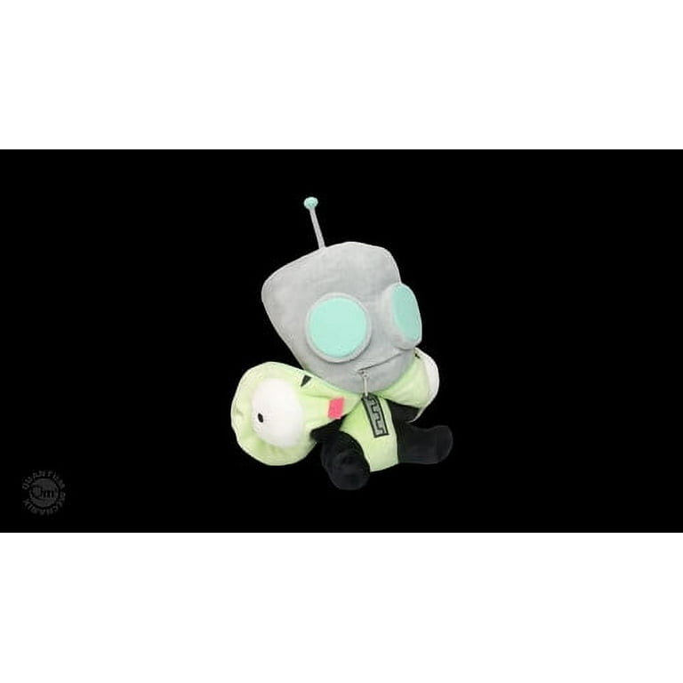 guri QMx Quantum Mechanix - Invader Zim - Gir Zippermouth Plush