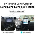 thumbnail image 3 of ZWNAV 13 inch Tesla style screen car radio player for Toyota Land CruiserLC70/LC75/LC76 2007-2022 Android head unit IPS touch screen car GPS navigation multimedia player, 3 of 13