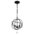 thumbnail image 4 of Crystorama Lighting - Solaris - Three Light Chandelier in Minimalist Style -, 4 of 7