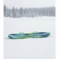 thumbnail image 4 of Sno-Storm Viper Neve Foam Snow Sled – 50-Inch Lightweight 2-Rider Sled with Handles | Winter Toboggan Board for Kids and Adults Color may vary ( 1 Pack), 4 of 8
