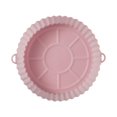 thumbnail image 1 of Plateau de Friteuse en Silicone de Qualité Alimentaire Résistant à la Chaleur, Résistant aux Déchirures, Moule de Cuisson avec Poignée, Accessoires de Cuisson, 1 of 10