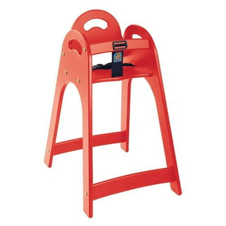 

Koala - KB105-03 - Red Designer High Chair